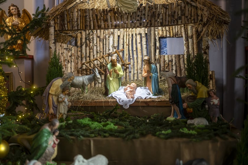 Szopka w kościele Bożeo Ciała we Wrocławiu